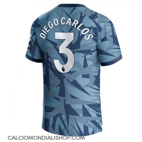 Maglie da calcio Aston Villa Diego Carlos #3 Terza Maglia 2023-24 Manica Corta